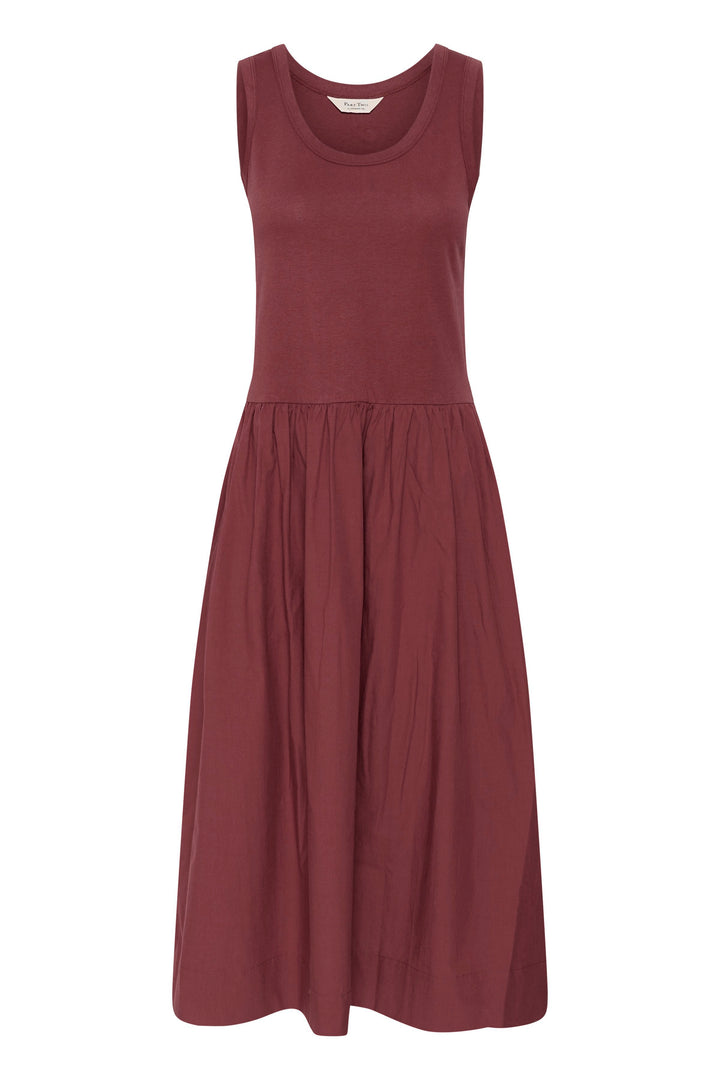 Bodhi long jersey dress – Organic cotton