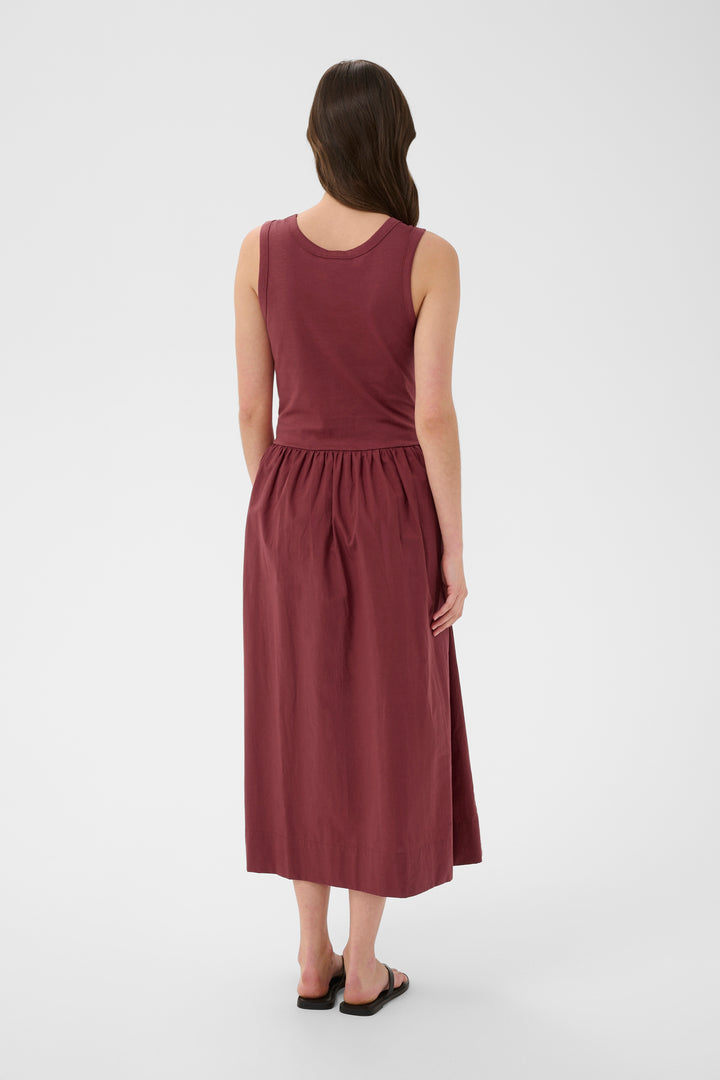 Bodhi long jersey dress – Organic cotton