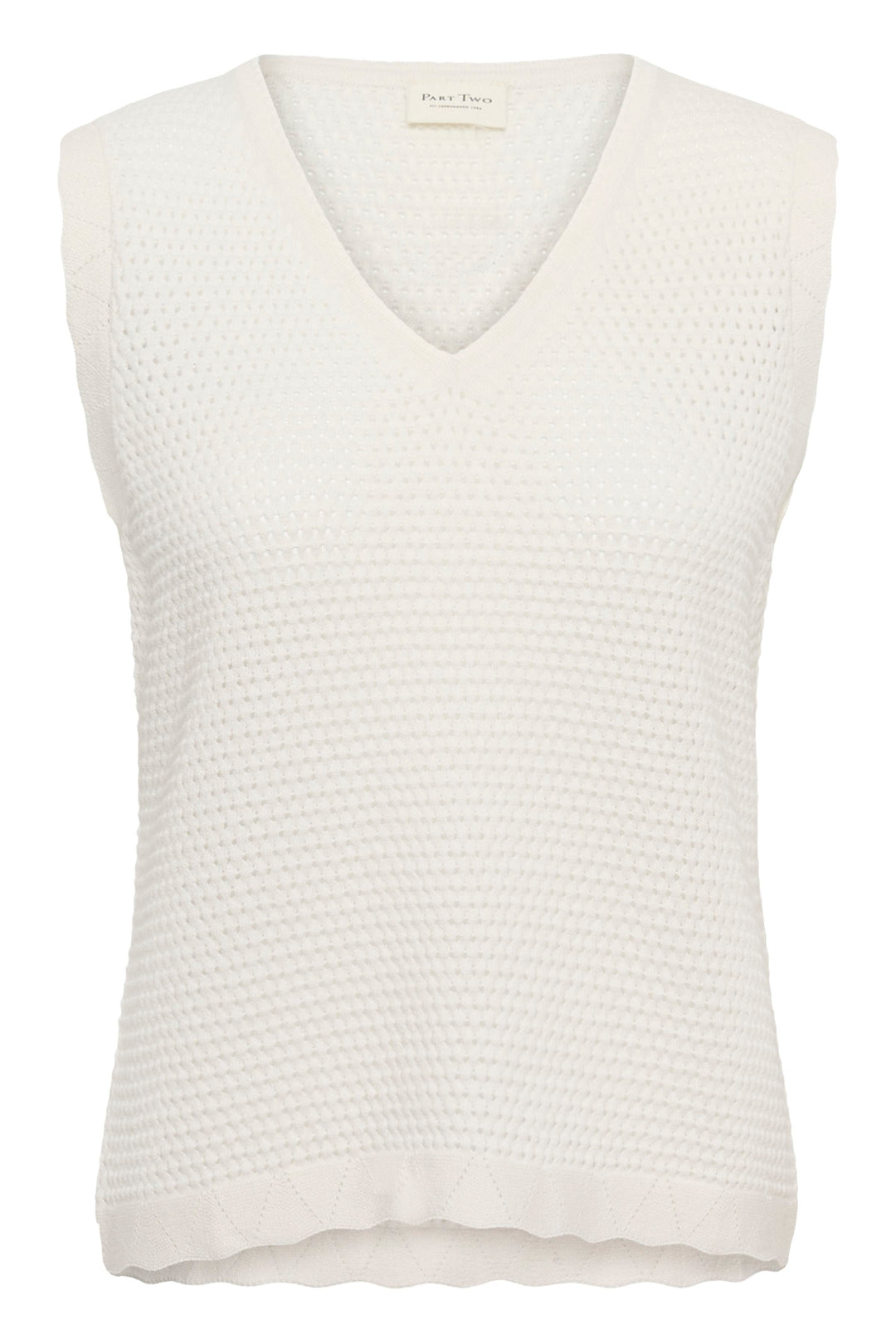 Bolissa Sleeveless Sweater - 100% organic cotton