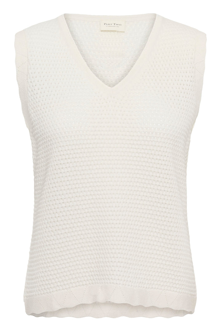 Bolissa Sleeveless Sweater - 100% organic cotton