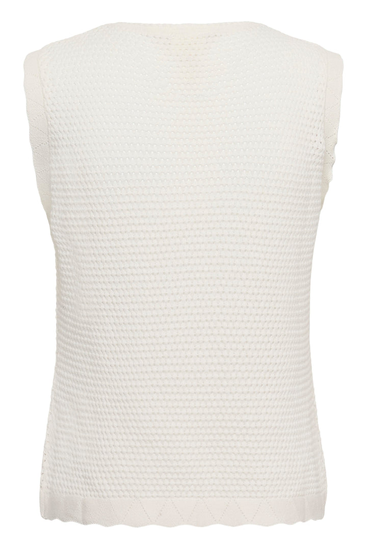 Bolissa Sleeveless Sweater - 100% organic cotton