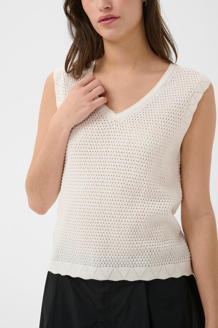 Bolissa Sleeveless Sweater - 100% organic cotton
