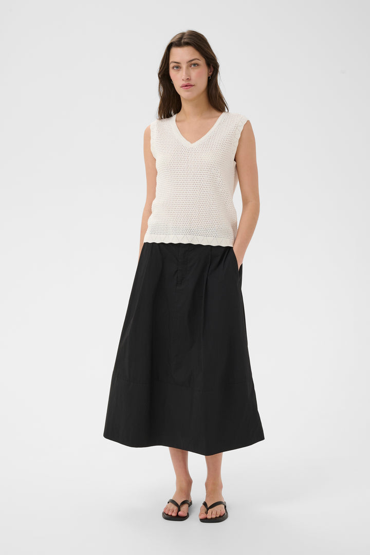 Bolissa Sleeveless Sweater - 100% organic cotton