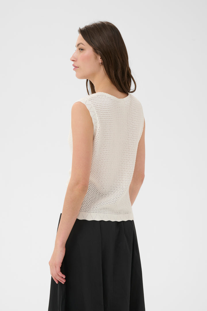 Bolissa Sleeveless Sweater - 100% organic cotton