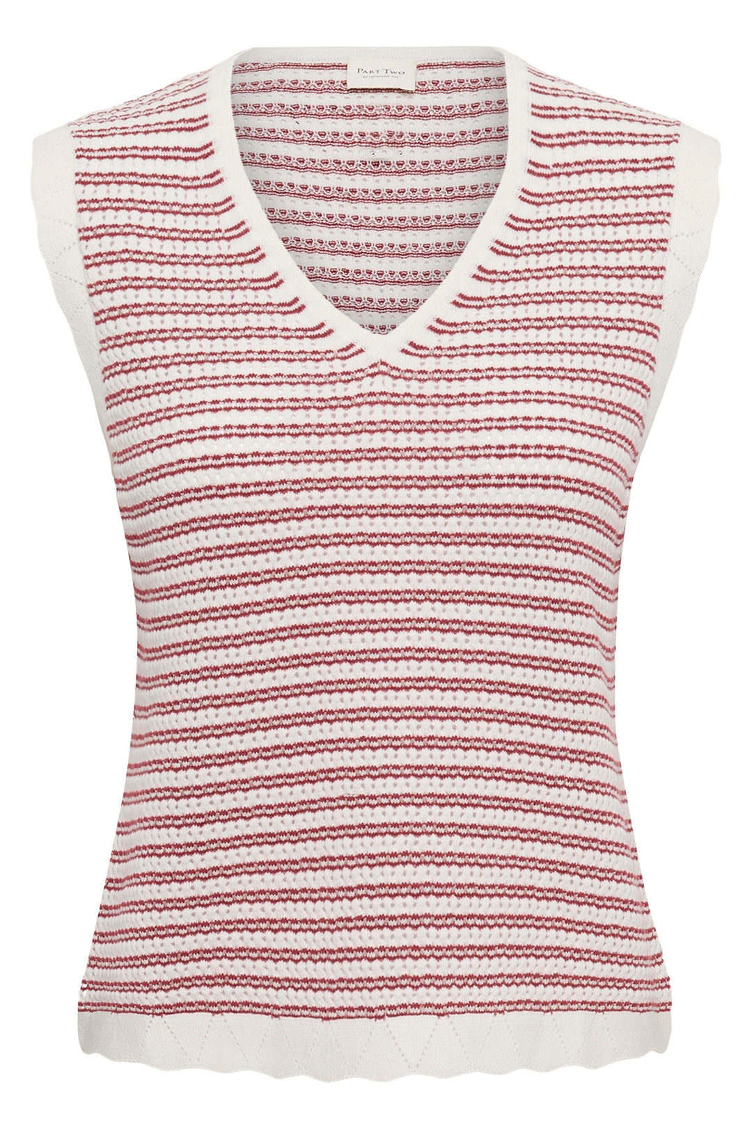 Bolissa Sleeveless Sweater - 100% organic cotton