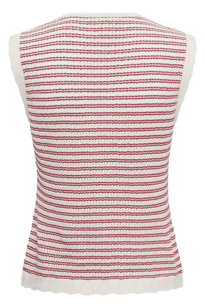 Bolissa Sleeveless Sweater - 100% organic cotton