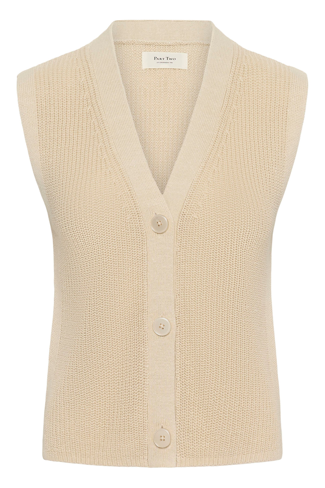 Veste sans manches Batilda – Gilet en lin et coton léger à superposer