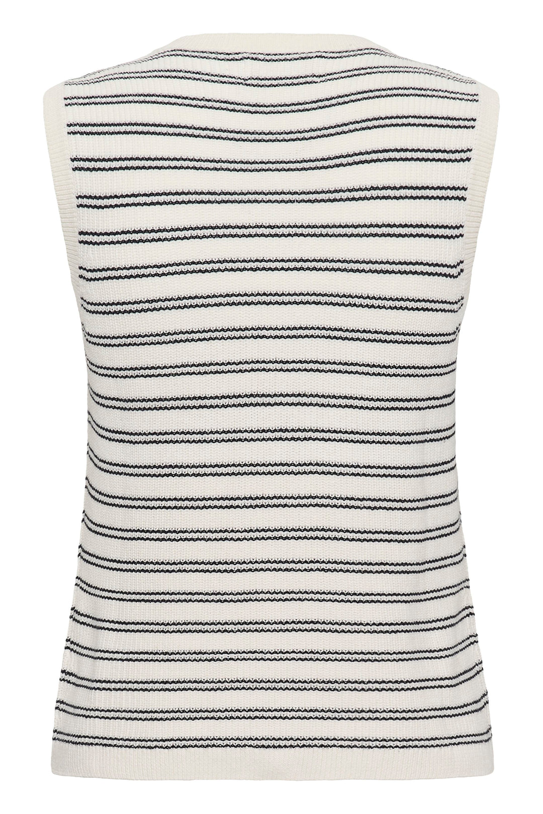 Cardigan sans manches Gemma - Maille biologique et style polyvalent