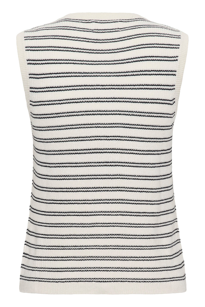 Cardigan sans manches Gemma - Maille biologique et style polyvalent