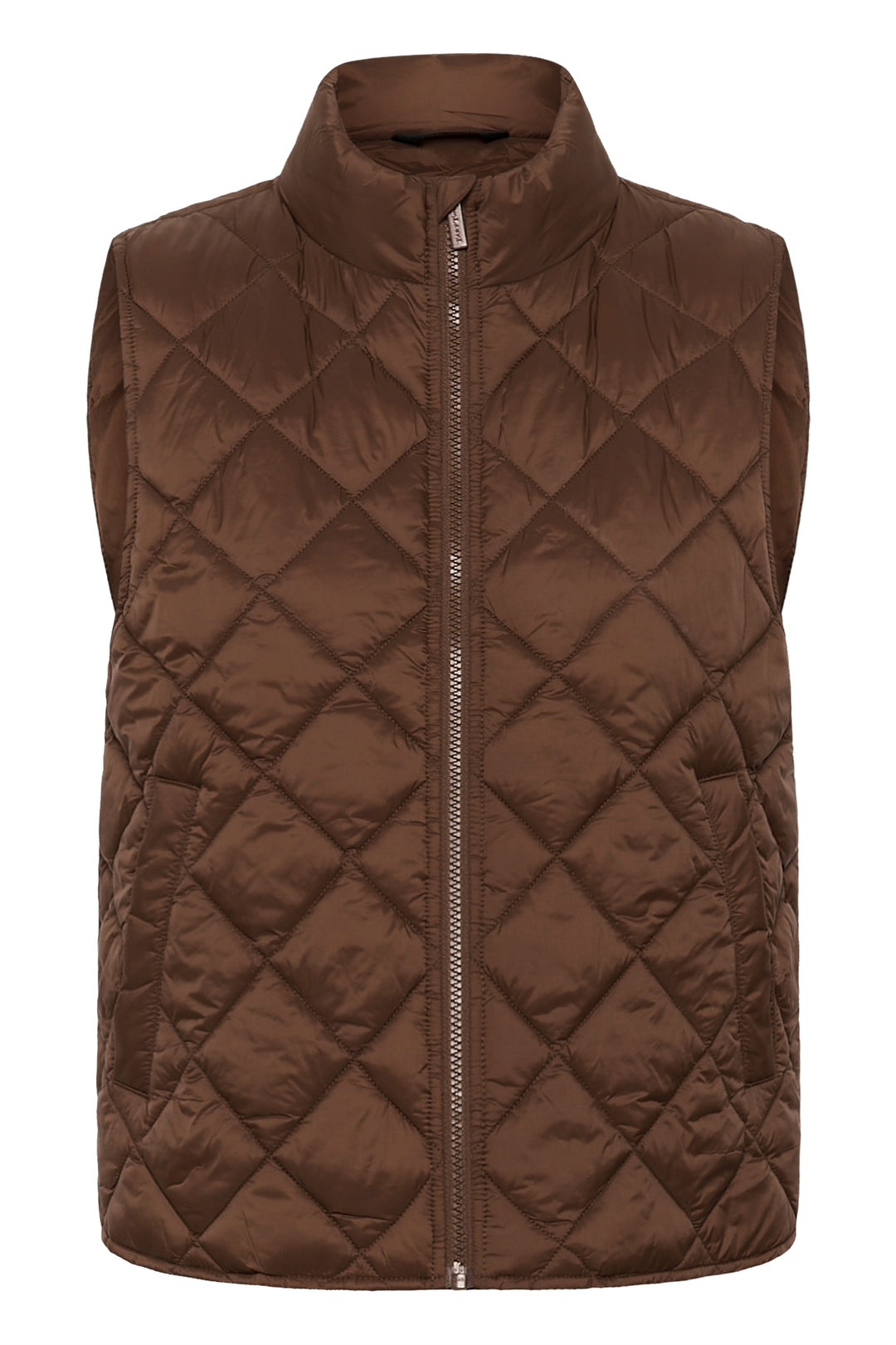 Veste sans manches Carlota - Un essentiel matelassé écoresponsable **