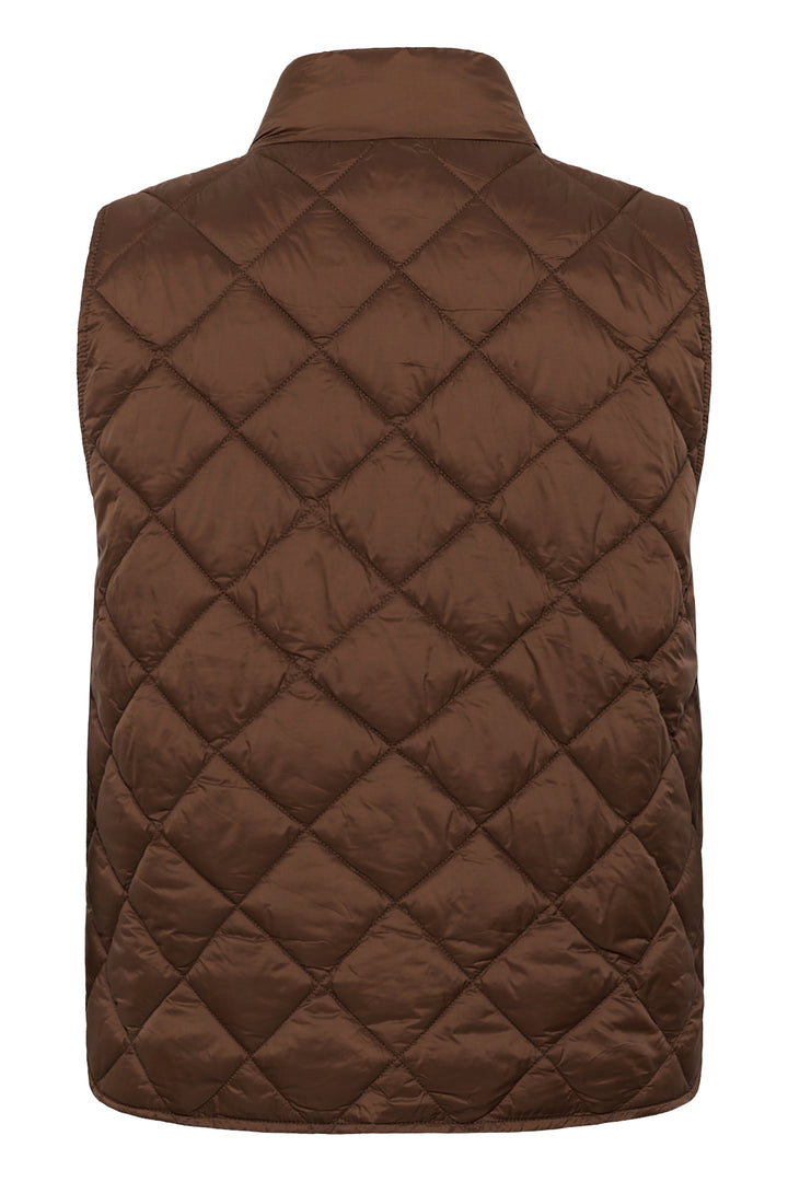 Veste sans manches Carlota - Un essentiel matelassé écoresponsable **