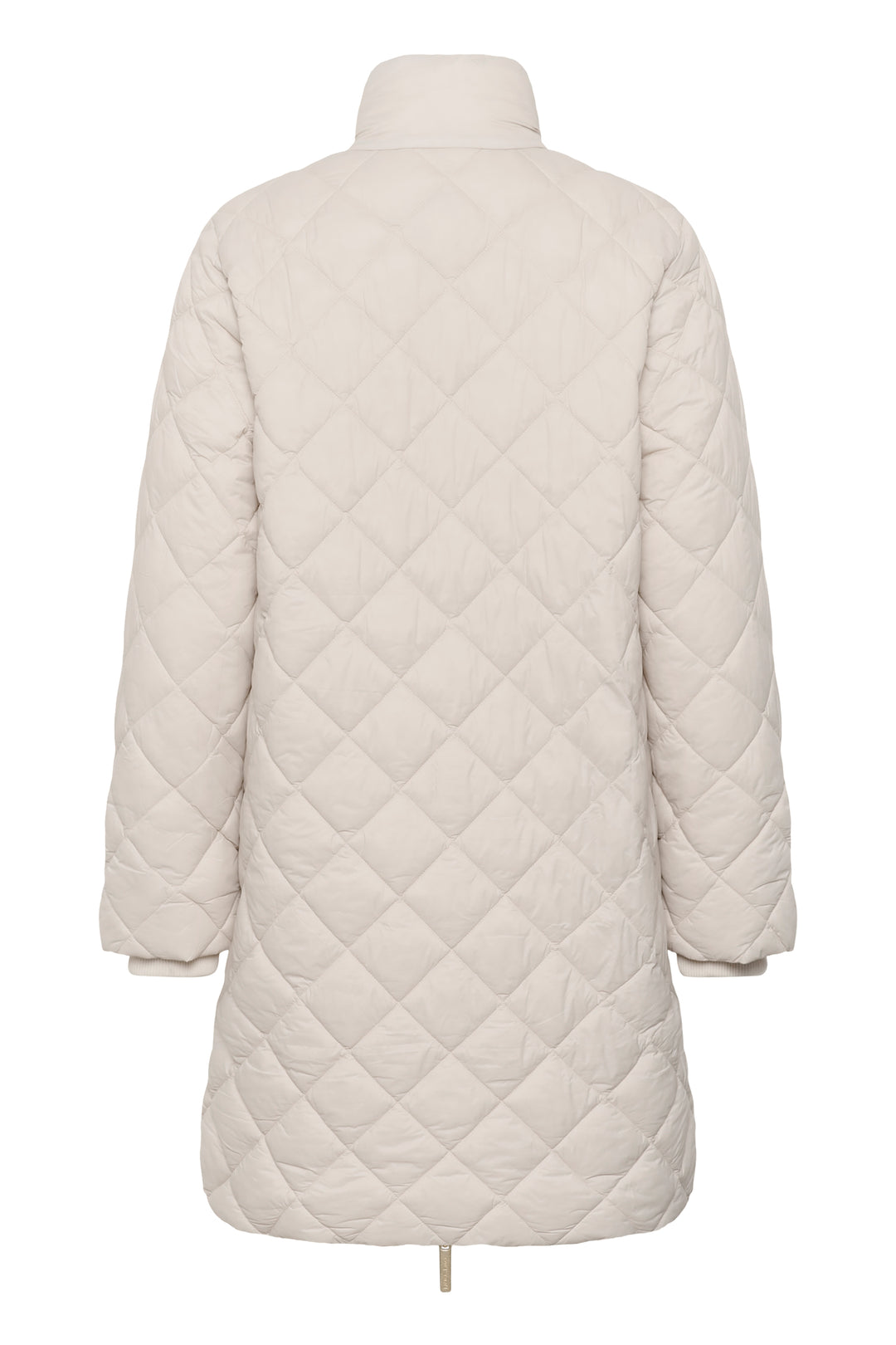 Manteau long matelassé Olilana - Fait de matériaux recyclés
