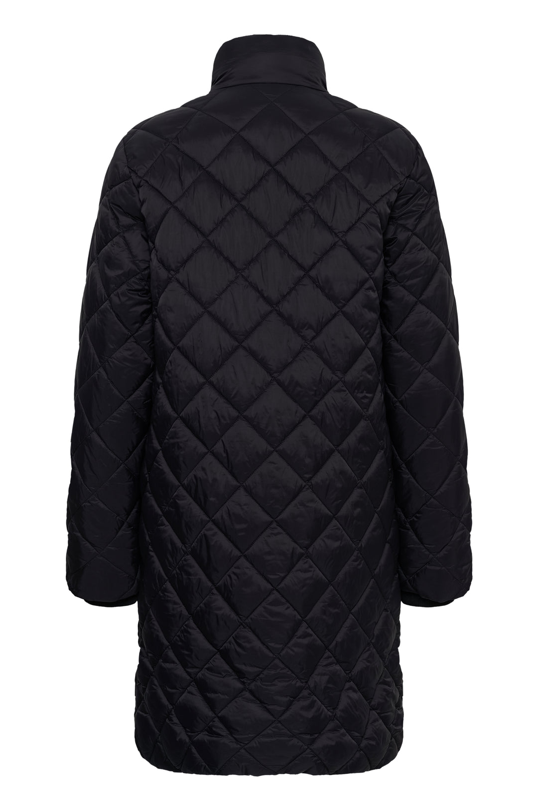 Manteau long matelassé Olilana - Fait de matériaux recyclés