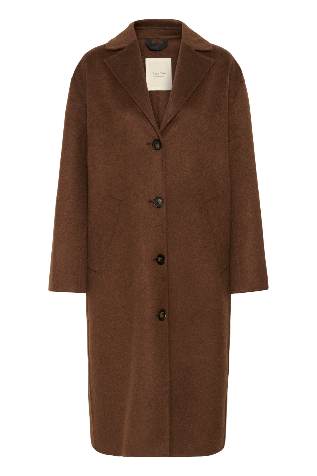 Manteau long Lorelaiana - En laine recyclée