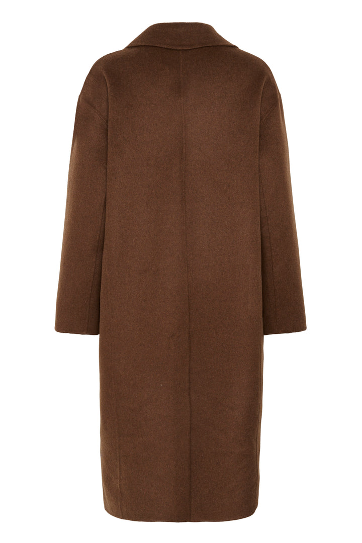 Manteau long Lorelaiana - En laine recyclée