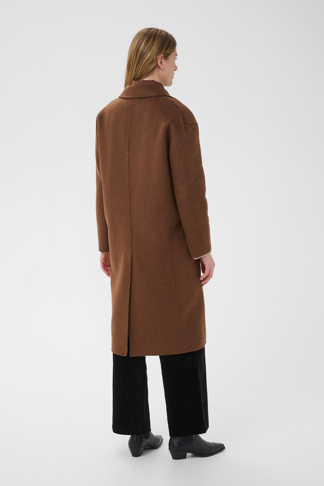 Manteau long Lorelaiana - En laine recyclée