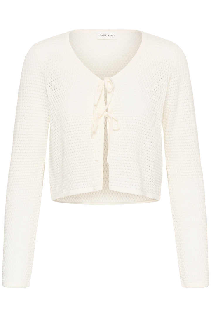 Rosefina organic cotton cardigan – Fitted knit