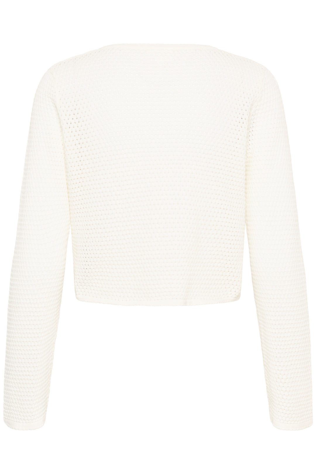 Rosefina organic cotton cardigan – Fitted knit