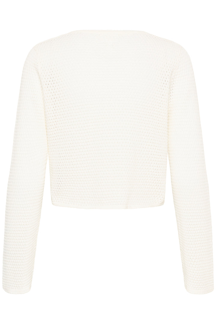 Rosefina organic cotton cardigan – Fitted knit