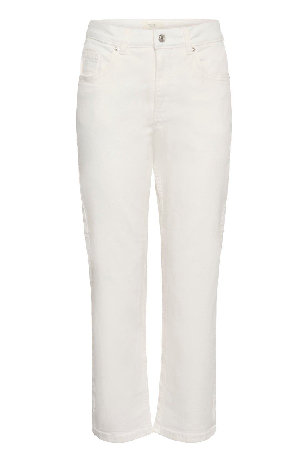 Jeans blanc Judyas - Confort extensible et denim écoresponsable