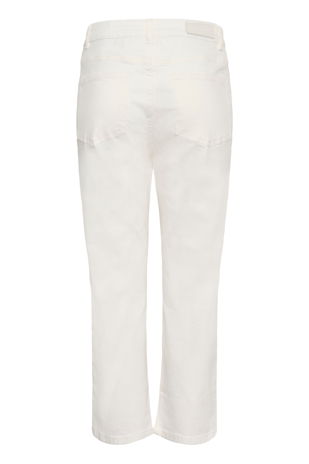 Jeans blanc Judyas - Confort extensible et denim écoresponsable