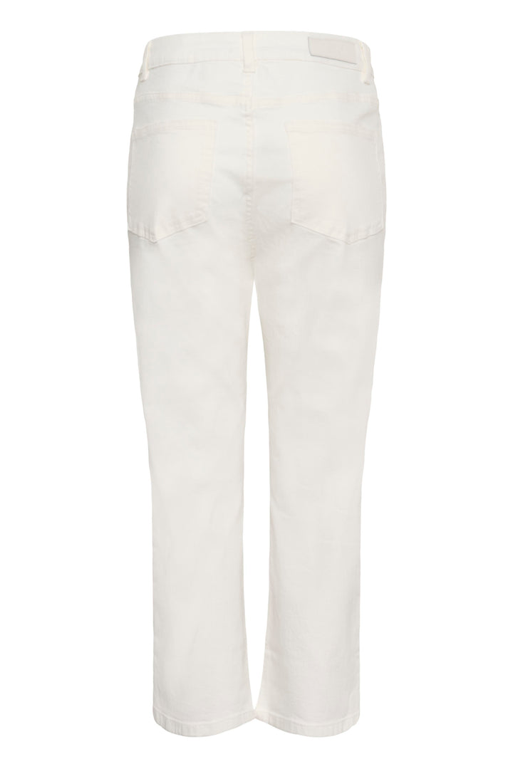 Jeans blanc Judyas - Confort extensible et denim écoresponsable