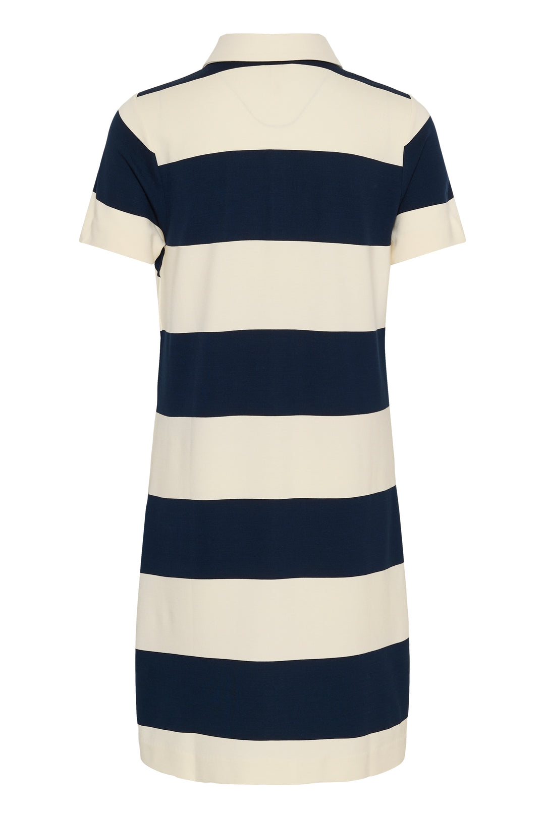 Robe rayée esprit polo Elivia – Confort fluide et allure moderne