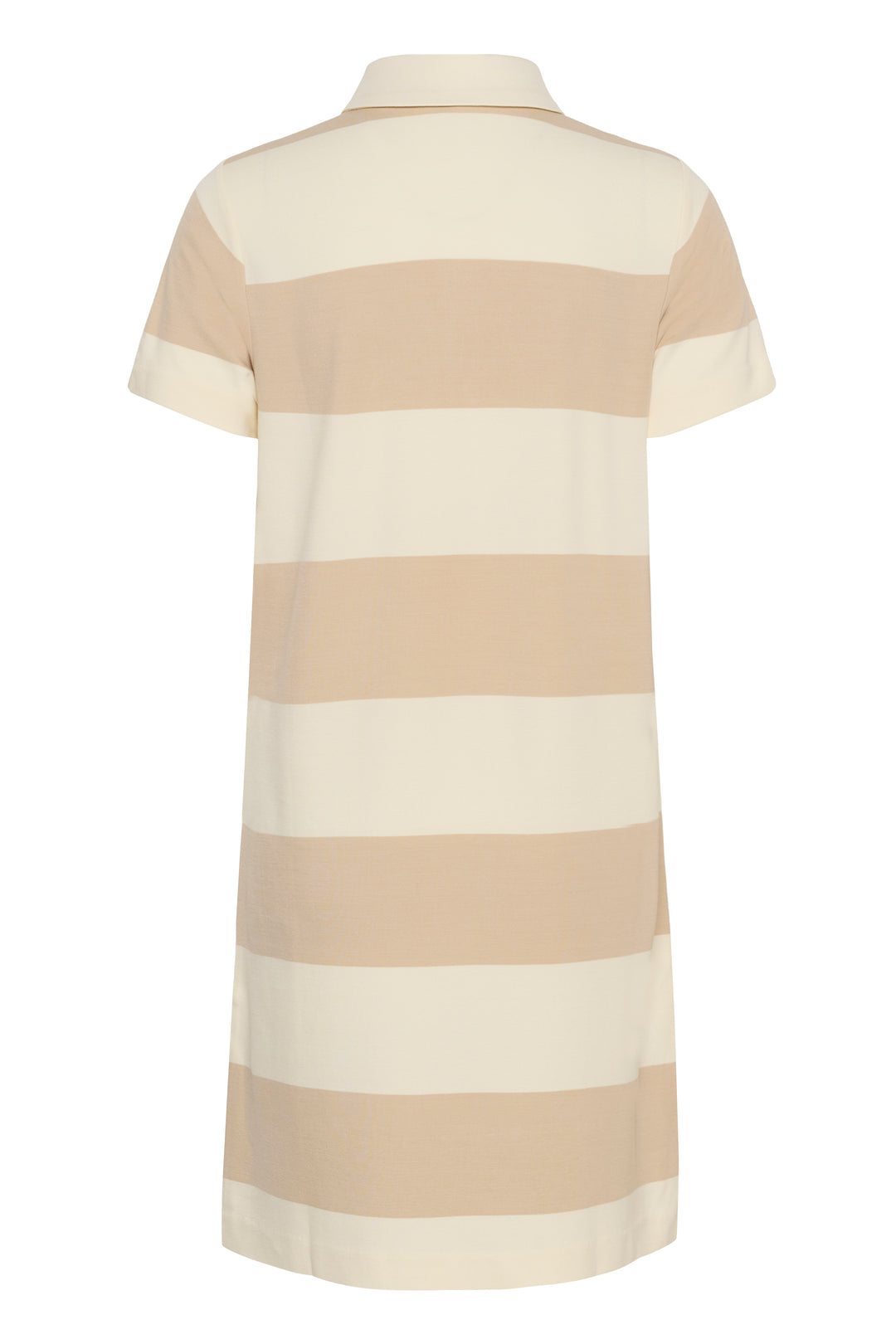 Robe rayée esprit polo Elivia – Confort fluide et allure moderne