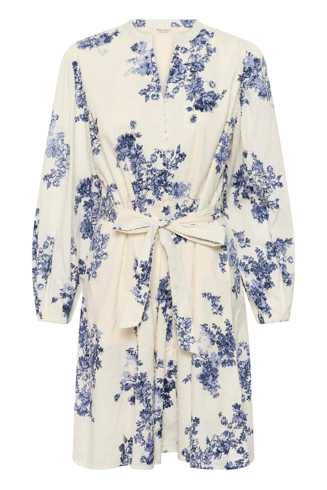 Robe en coton biologique Avira - Imprimé floral