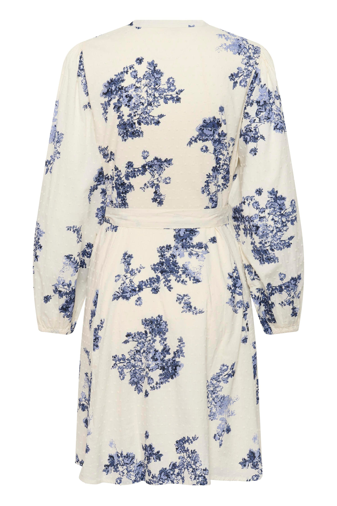 Robe en coton biologique Avira - Imprimé floral