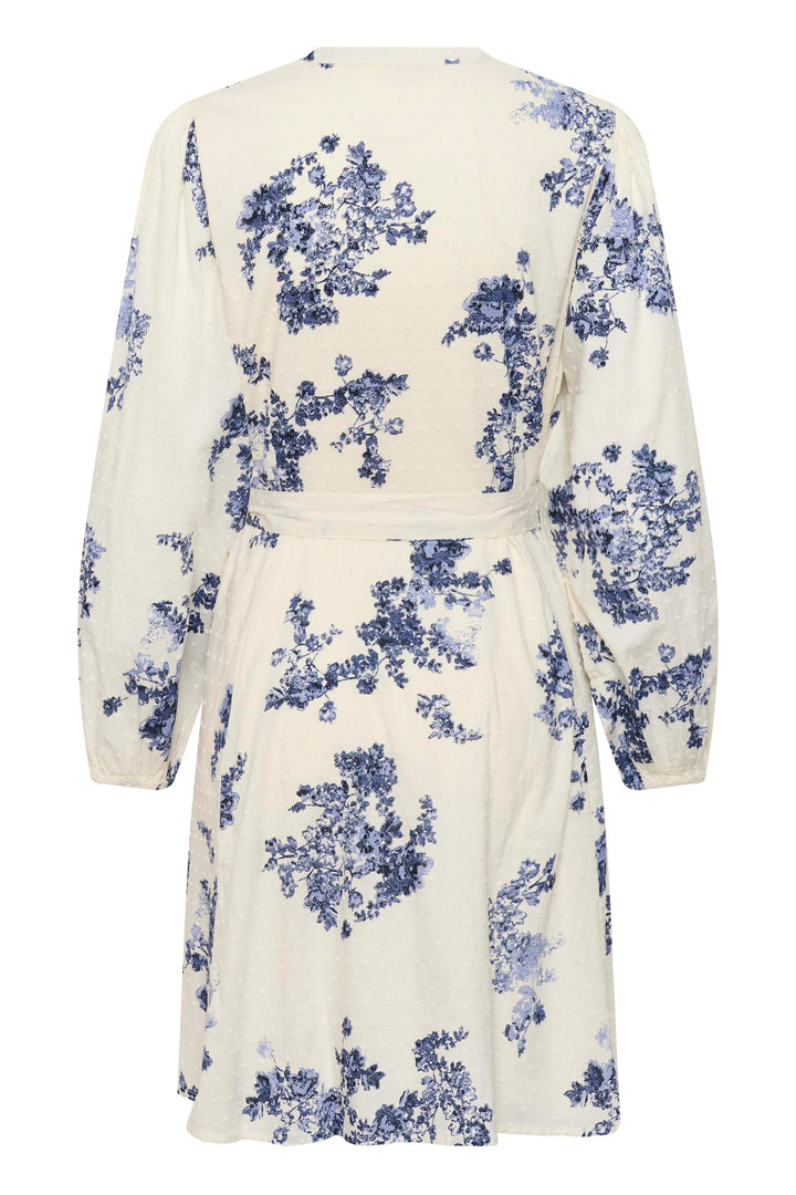 Robe en coton biologique Avira - Imprimé floral