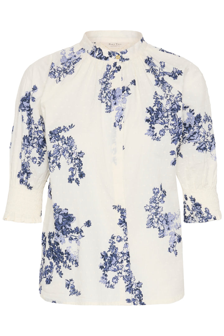 Almeras Blouse - Comfortable organic cotton and classic fit