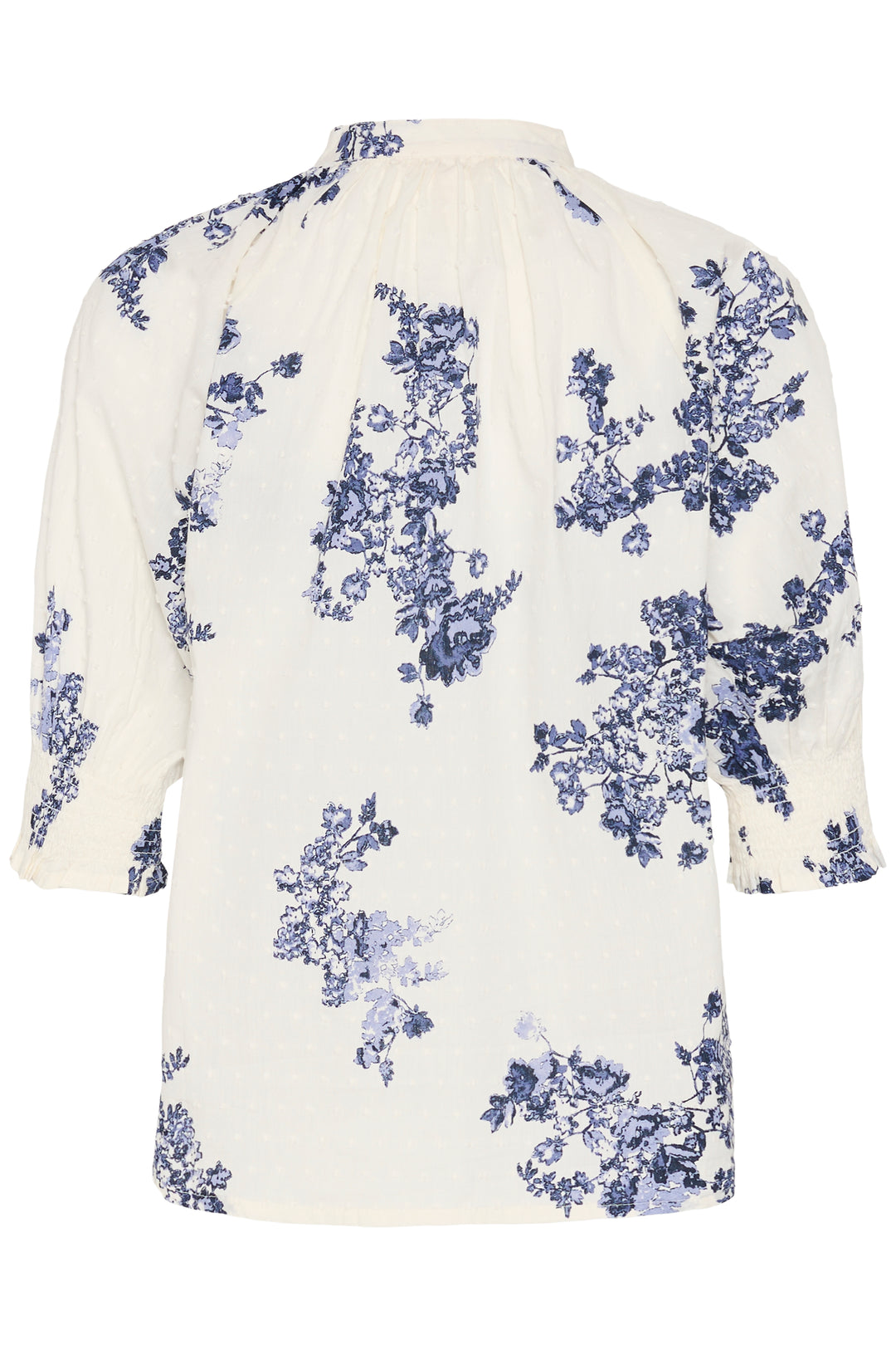 Almeras Blouse - Comfortable organic cotton and classic fit