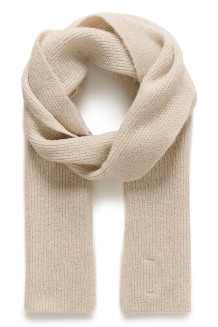 Foulard en alpaga et laine Svea - Un accessoire à la texture ultra-douce