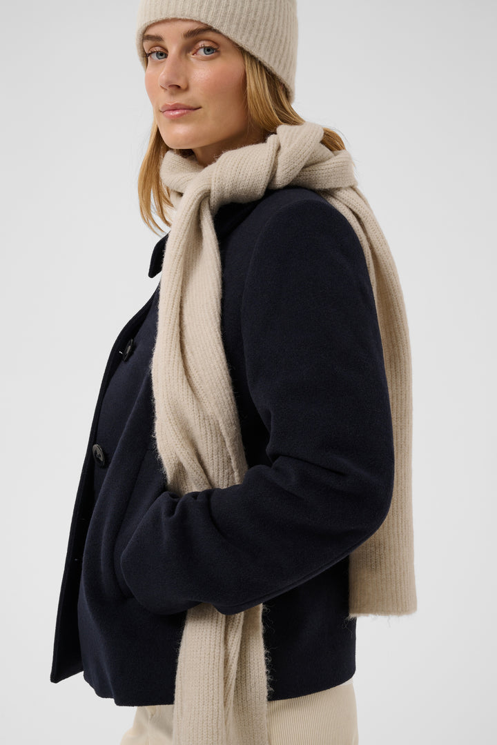 Foulard en alpaga et laine Svea - Un accessoire à la texture ultra-douce