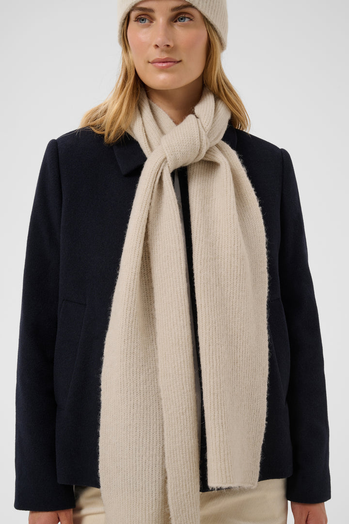 Foulard en alpaga et laine Svea - Un accessoire à la texture ultra-douce