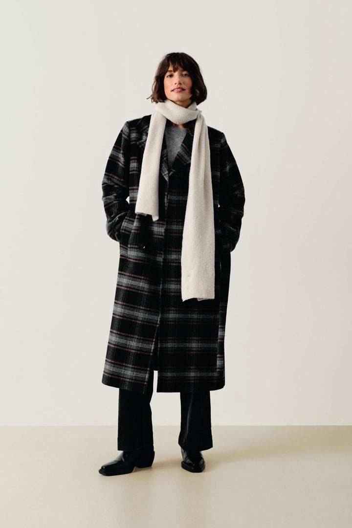 Foulard en alpaga et laine Svea - Un accessoire à la texture ultra-douce