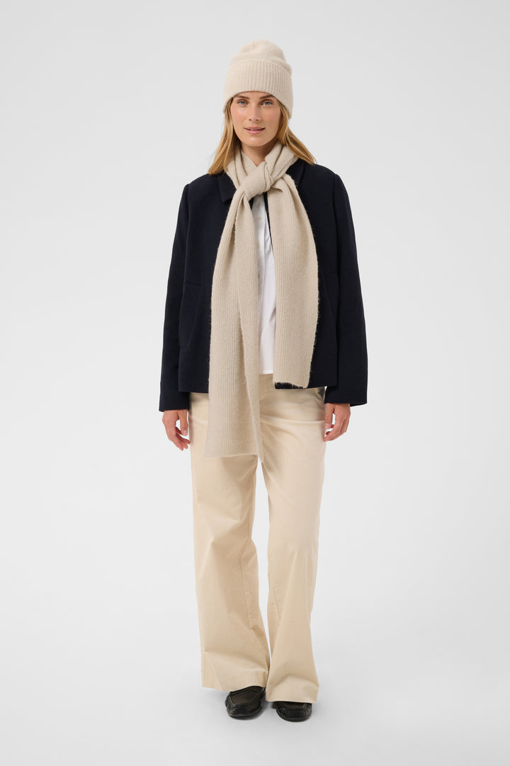 Foulard en alpaga et laine Svea - Un accessoire à la texture ultra-douce