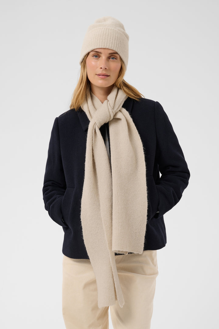 Foulard en alpaga et laine Svea - Un accessoire à la texture ultra-douce