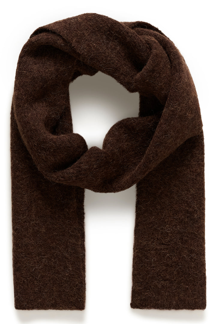 Foulard en alpaga et laine Svea - Un accessoire à la texture ultra-douce