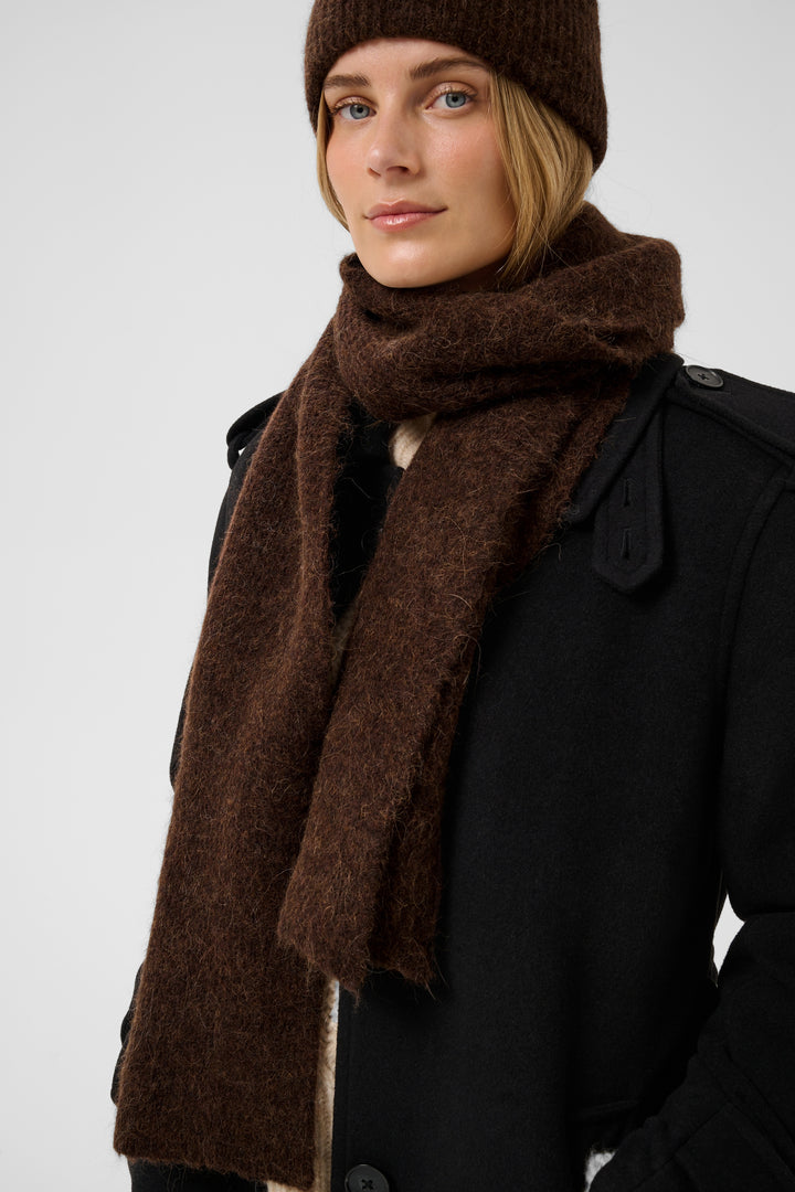 Foulard en alpaga et laine Svea - Un accessoire à la texture ultra-douce
