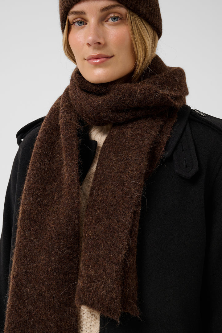 Foulard en alpaga et laine Svea - Un accessoire à la texture ultra-douce