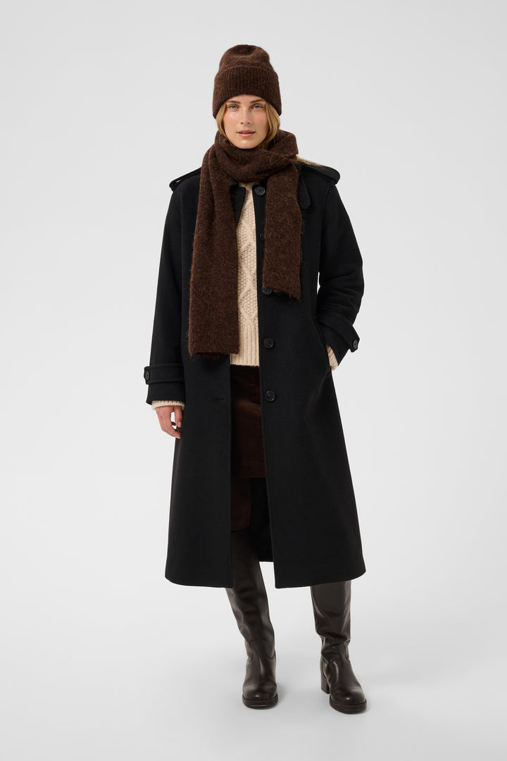 Foulard en alpaga et laine Svea - Un accessoire à la texture ultra-douce