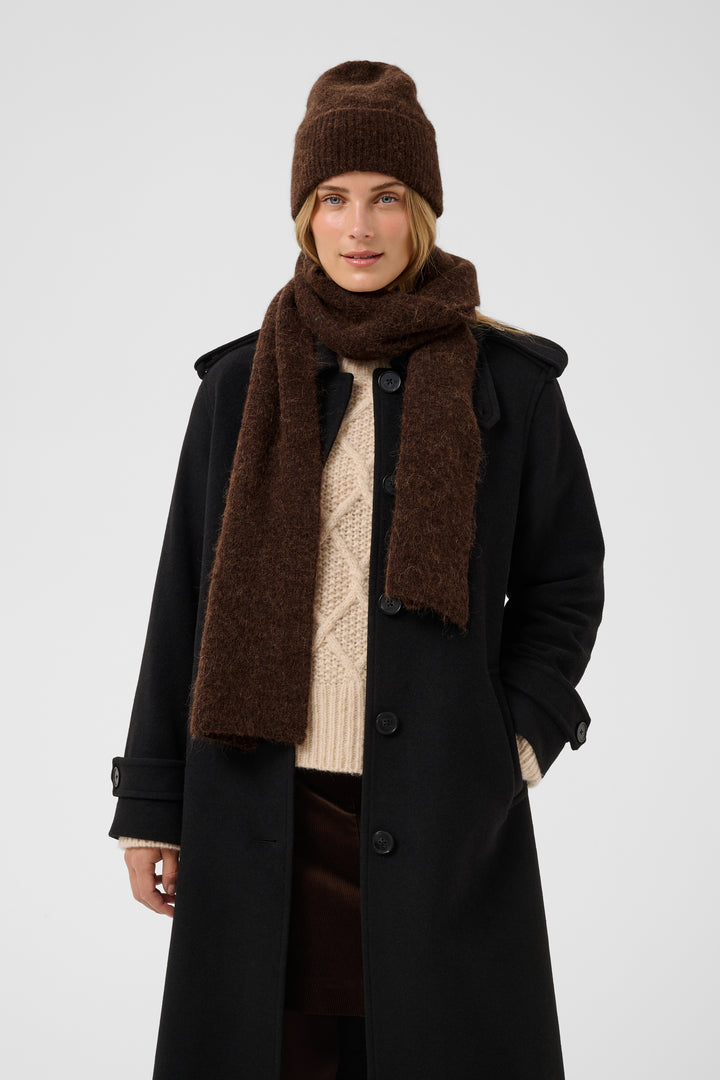 Foulard en alpaga et laine Svea - Un accessoire à la texture ultra-douce