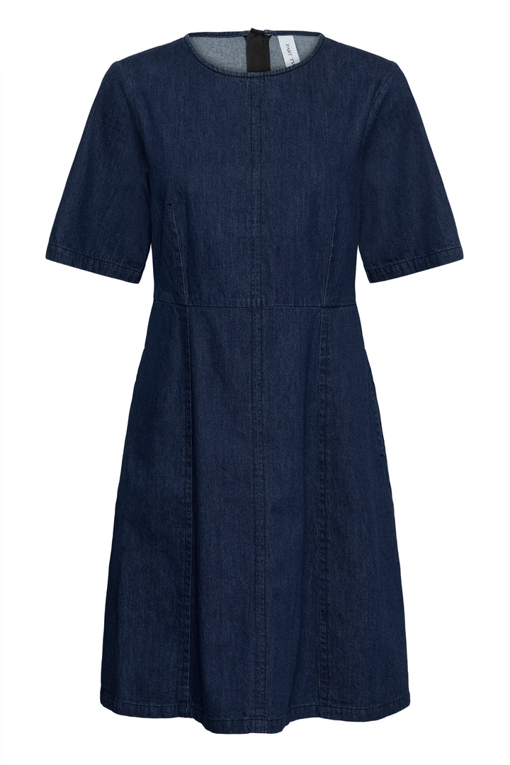 Robe longue Carrera - Toile de coton tenue et confort naturel