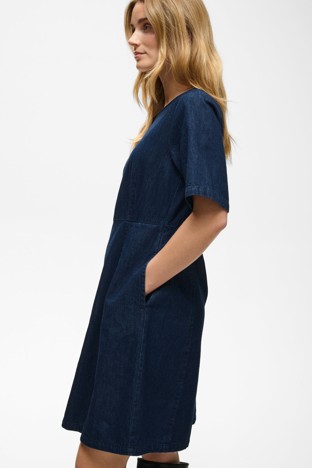 Robe longue Carrera - Toile de coton tenue et confort naturel