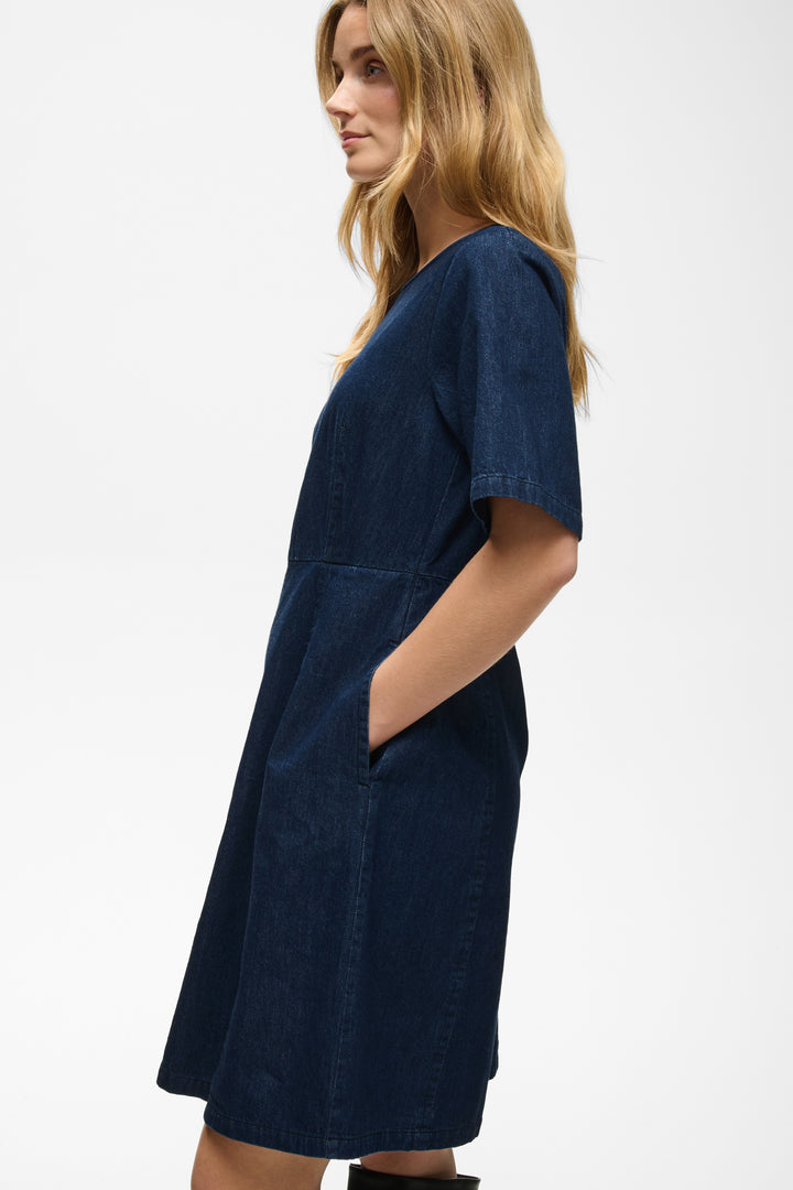Robe longue Carrera - Toile de coton tenue et confort naturel