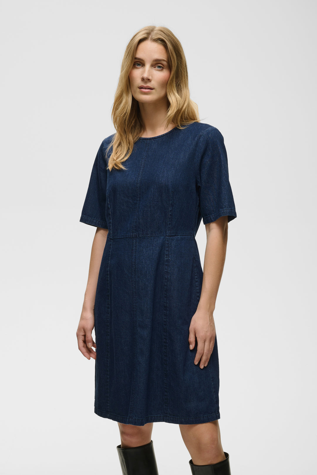 Robe longue Carrera - Toile de coton tenue et confort naturel