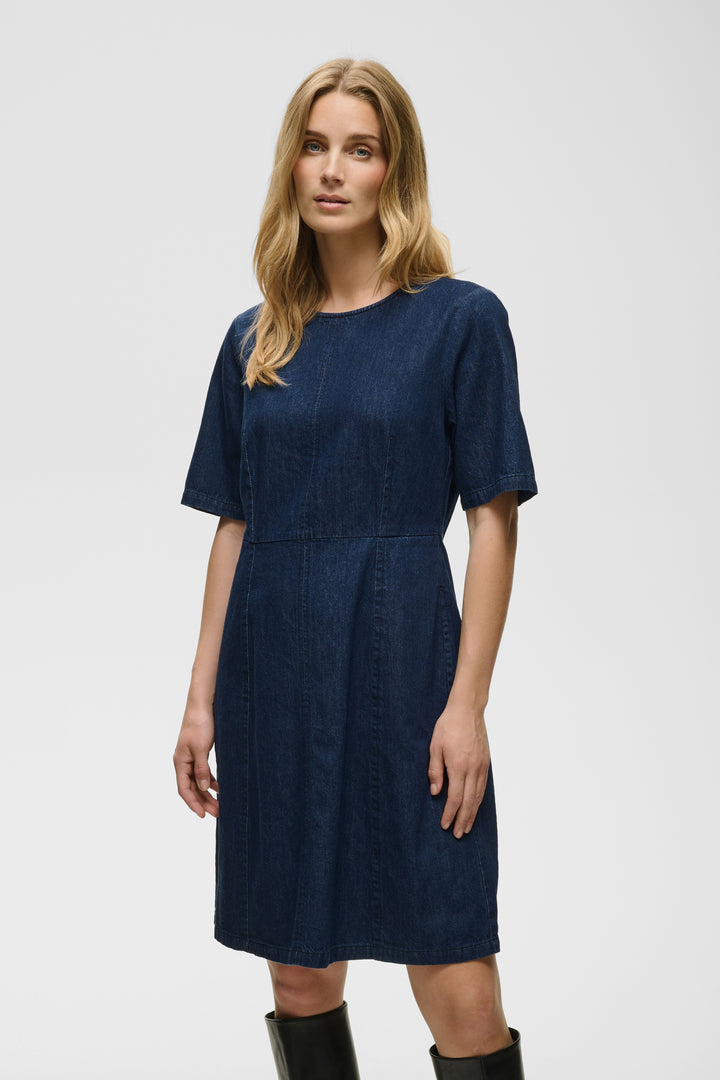 Robe longue Carrera - Toile de coton tenue et confort naturel