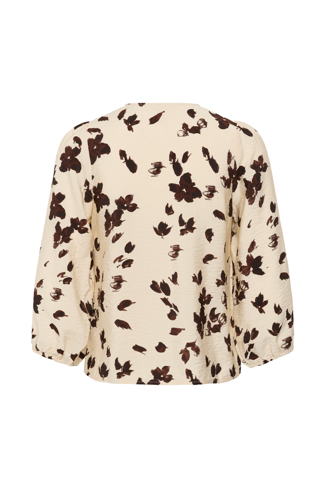 Chemise en viscose Ecovero mélangée Channie - Imprimé floral